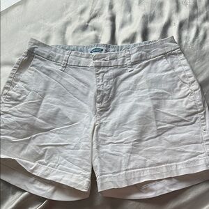 Old Navy Women's Cream Shorts